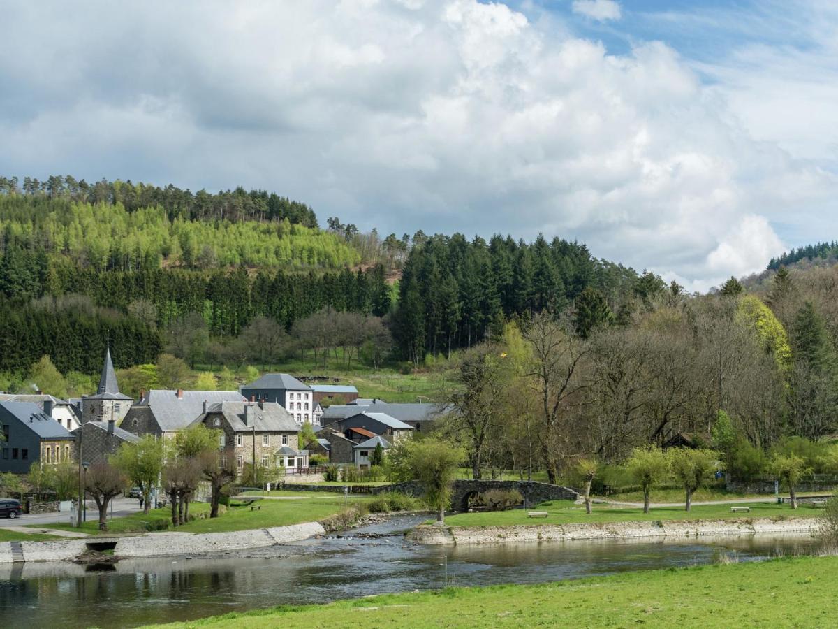Beautiful House With View Of The Houille Valley Vencimont المظهر الخارجي الصورة