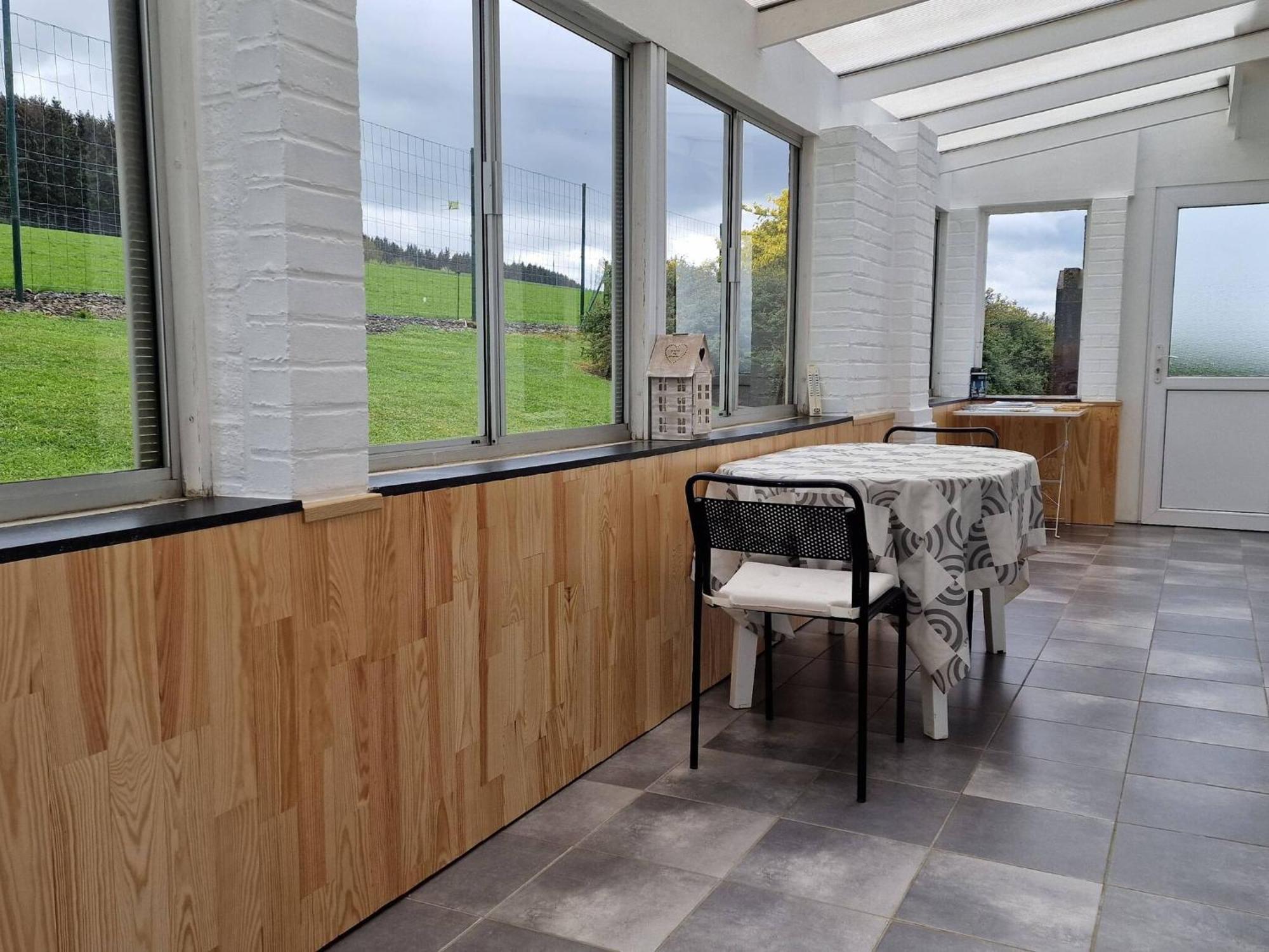 Beautiful House With View Of The Houille Valley Vencimont المظهر الخارجي الصورة